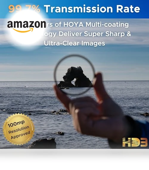 UV Protector Filter — Infrared, Hoya