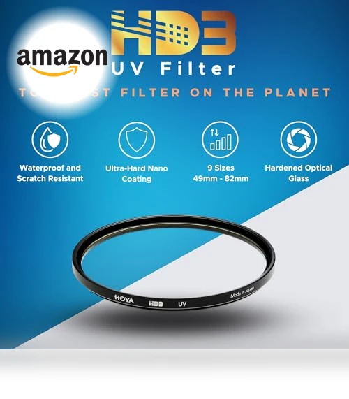 UV Protector Filter — Infrared, Hoya