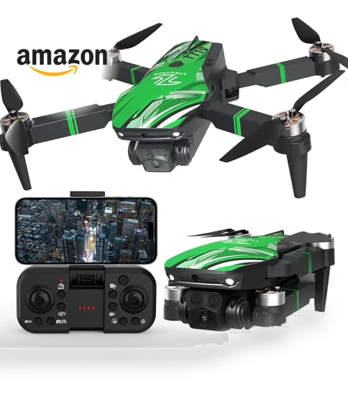 4K Camera Drone with Obstacle Avoidance — Drones, TTROARDS