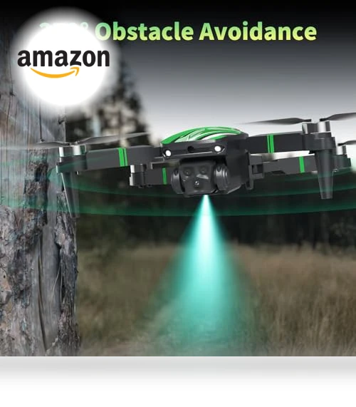4K Camera Drone with Obstacle Avoidance — Drones, TTROARDS
