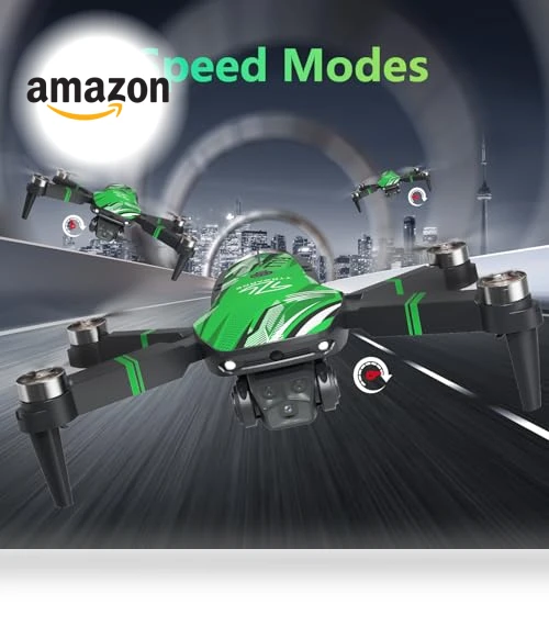 4K Camera Drone with Obstacle Avoidance — Drones, TTROARDS