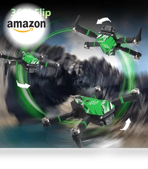 4K Camera Drone with Obstacle Avoidance — Drones, TTROARDS