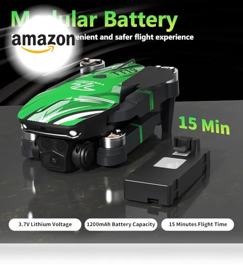 4K Camera Drone with Obstacle Avoidance — Drones, TTROARDS