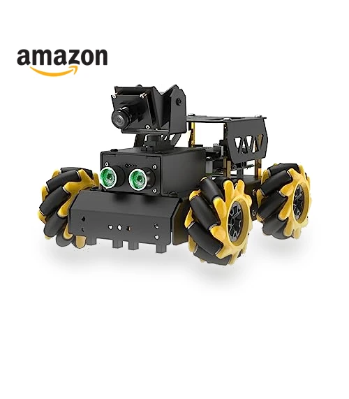 AI Vision Robot Car Kit — Robotic Enhancements, Hiwonder