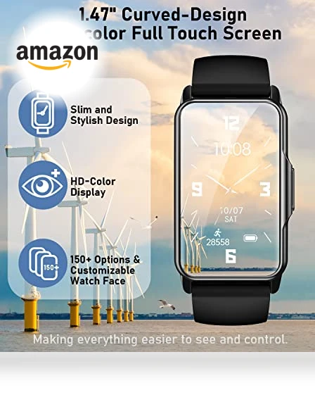 Health Fitness Tracker Smart Watch — Smartwatches, Mindrose