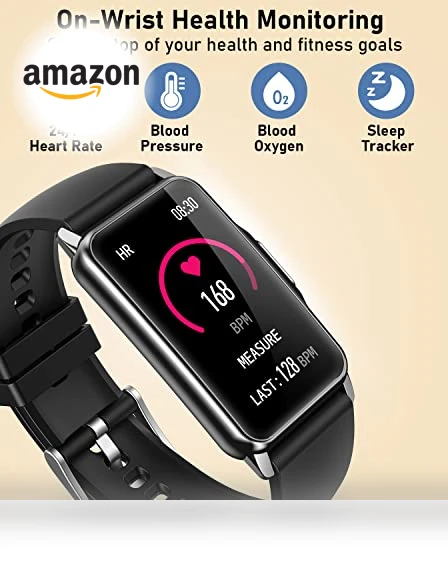 Health Fitness Tracker Smart Watch — Smartwatches, Mindrose