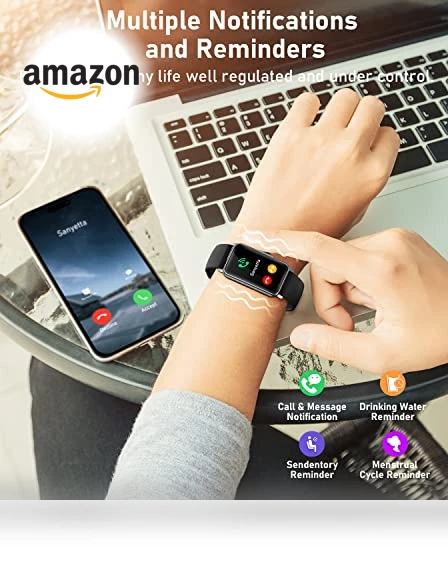 Health Fitness Tracker Smart Watch — Smartwatches, Mindrose