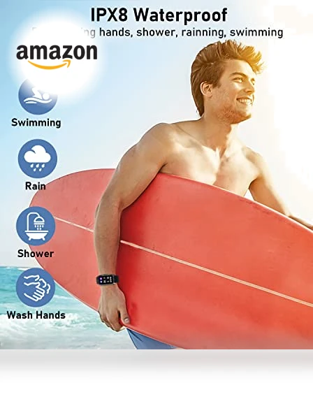 Health Fitness Tracker Smart Watch — Smartwatches, Mindrose