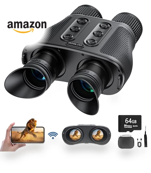 Night Vision Goggles — Binoculars & Goggles, Gogloo