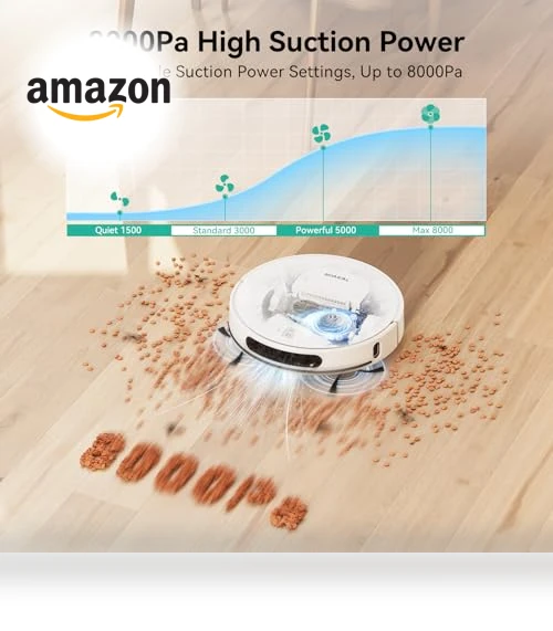 Robot Vacuum and Mop Combo — Smart Cleaning Robots, Tesvor