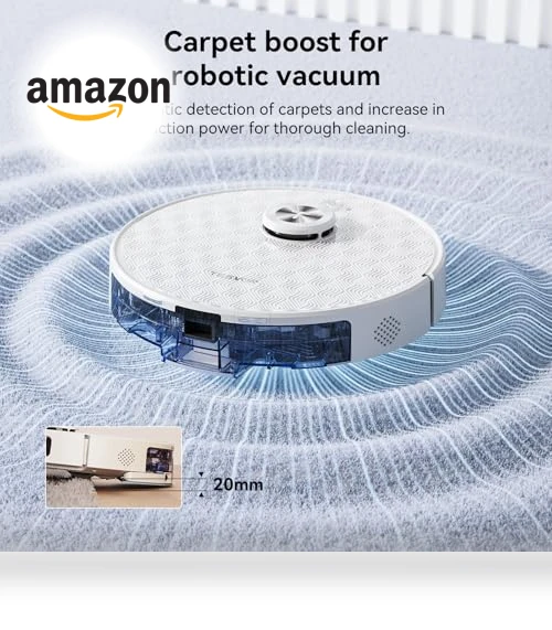 Robot Vacuum and Mop Combo — Smart Cleaning Robots, Tesvor