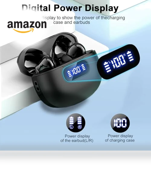 Wireless Earbuds — In-Ear Headphones, Wekily
