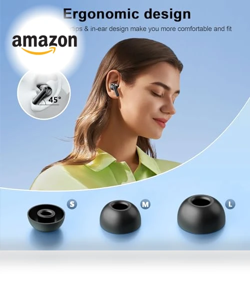 Wireless Earbuds — In-Ear Headphones, Wekily