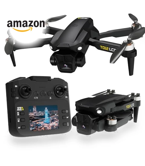 Foldable RC Drone with LCD Screen — Drones, Toladrone