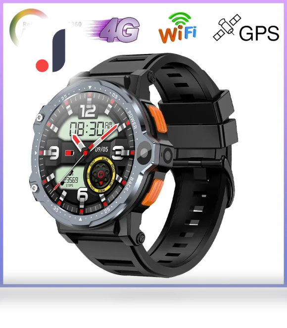 Smartwatch with Dual Camera and GPS — Smartwatches, Super Featured