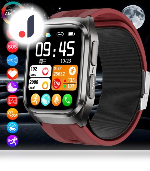 Smartwatch with Health Monitoring — Smartwatches, SACOSDING