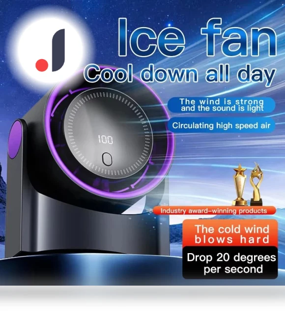 Bladeless Fan — Portable Cooling Solutions, Darling Women Boutique