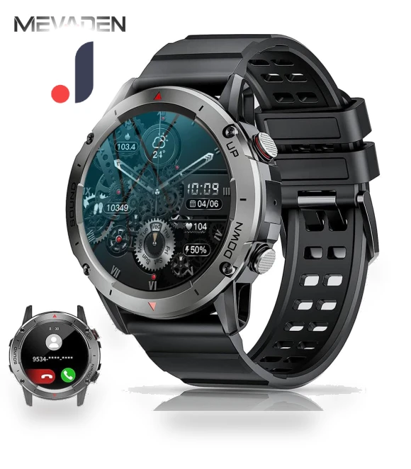 Bluetooth Call Smart Watch — Smartwatches, MEVADEN
