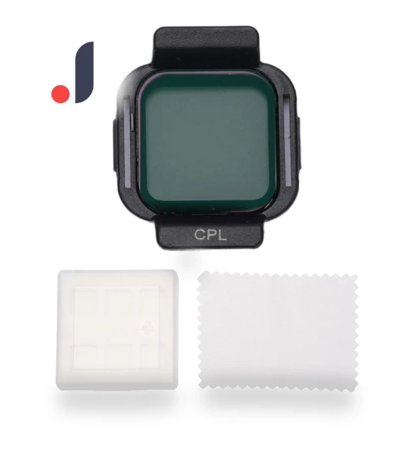 CPL Filter for Drone Flip Optical Glass HD Multi-Layer Coating Polarizer — Camera Gear, Koogeelife