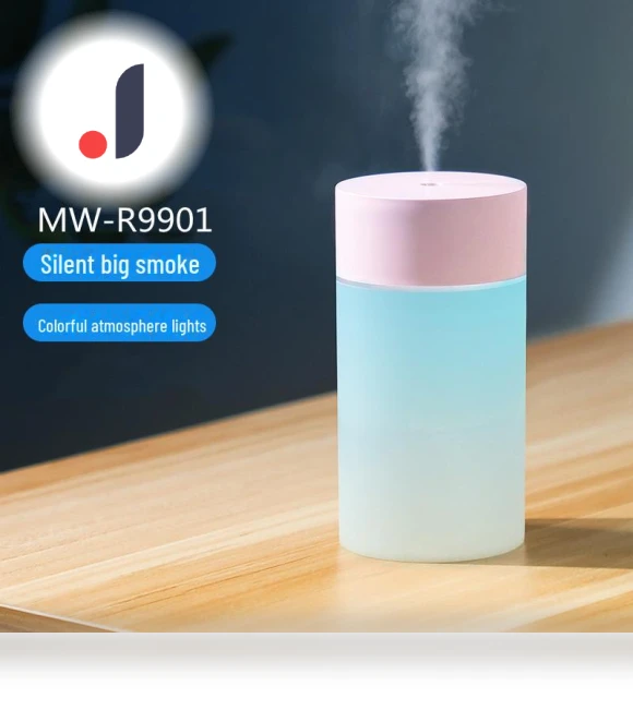 Large Capacity Air Humidifier with USB Connection — Air Moisturizers, Perfect choice for your home