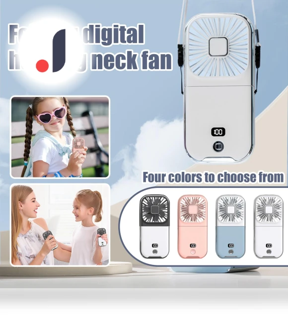 Portable Folding Desk Fan — Portable USB Fans, YaseHasaki