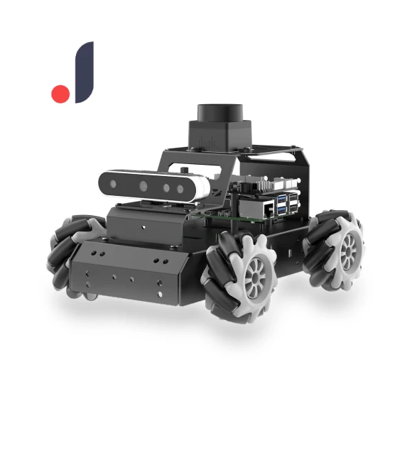 Programmable Depth Camera AI Vision 3D Robot Car Kit — Robotic Enhancements, AniWorld