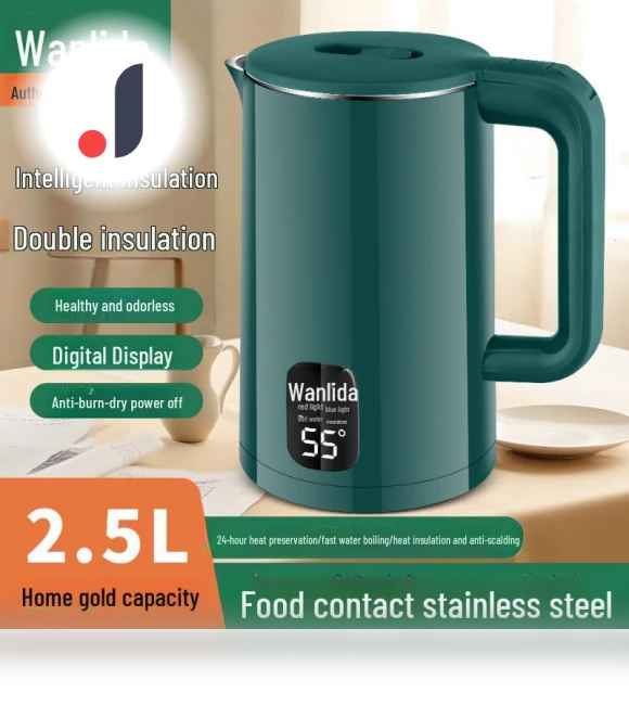 Smart Electric Kettle — Kettles & Tea Machines, ElectroCN