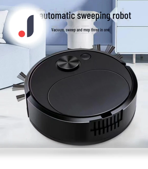 Smart Rechargeable Robot Cleaner 3-in-1 — Smart Cleaning Robots, Small Appliances