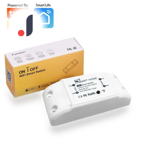 Smart WiFi Switch — Smart Home Modules, Tuya