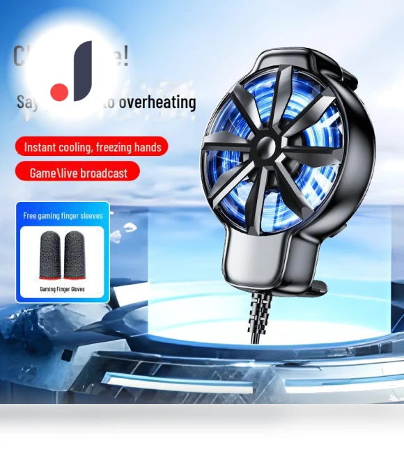 Transparent Phone Radiator — Cooling Pads & Fans, TopSky
