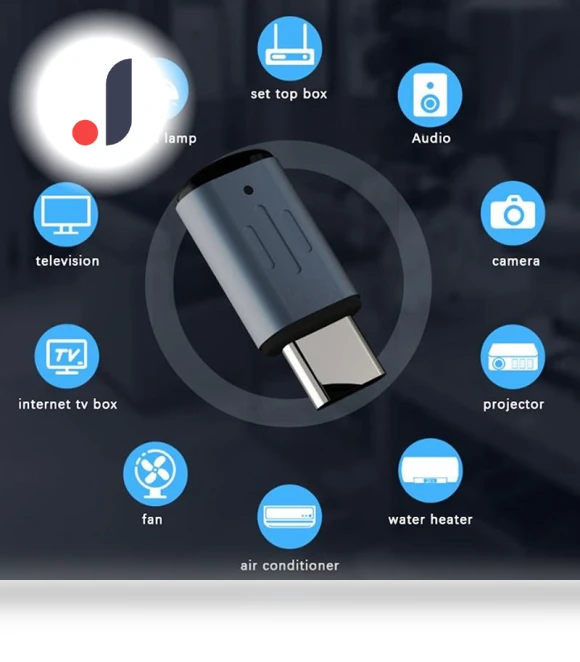 Wireless Infrared Adapter for Home Appliances — Remote Controls, Fresher Sea