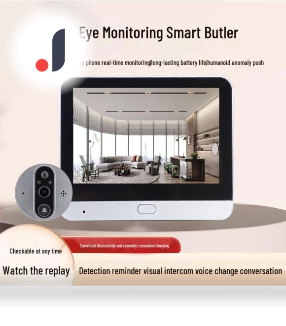 1080P WiFi Smart Video Doorbell — Smart Home Security, Global Finds