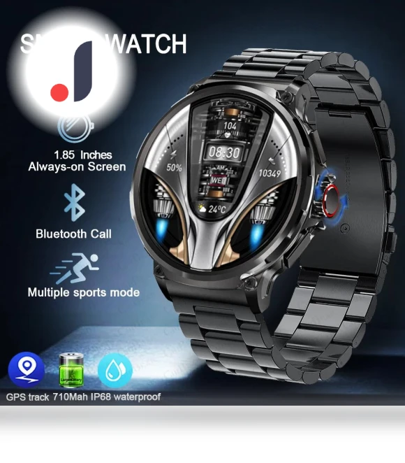 HD Screen Smartwatch — Smartwatches, ElectronicsHome