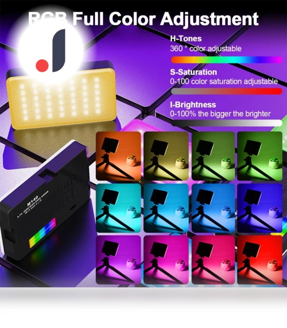 LED Video Light Photo Lighting Studio RGB Light — Photography Lighting, AE Selection