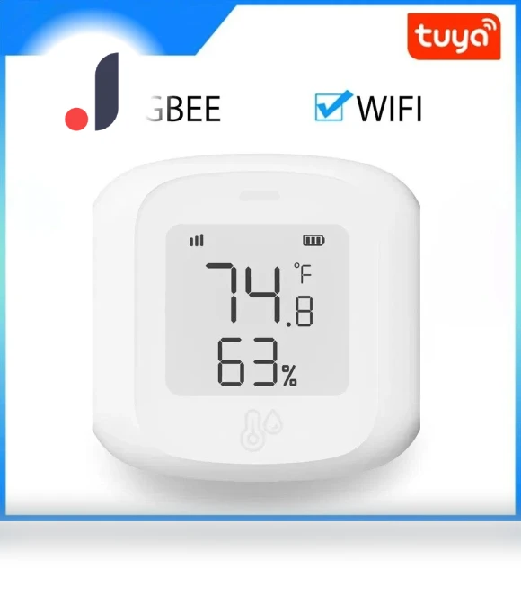 Smart Temperature and Humidity Sensor — Home Climate Control, Jumaocun-Fashions