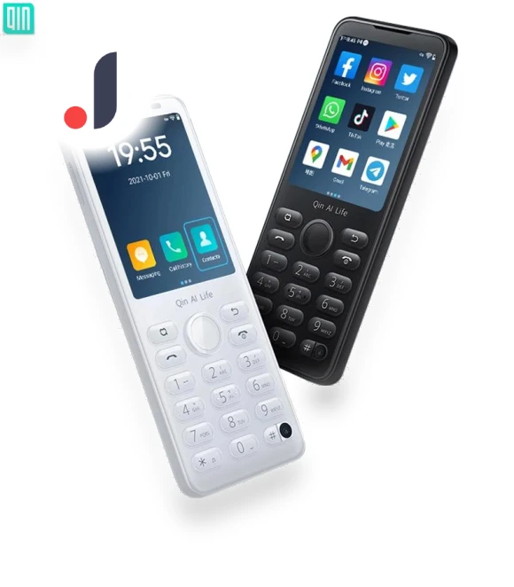 Smartphone with Touch Screen — Mobiles, QIN