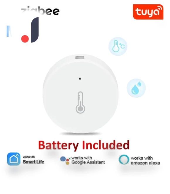Temperature and Humidity Sensor — Home Climate Control, Tuya