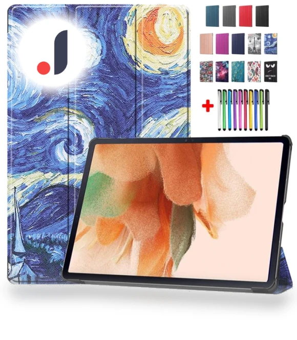 Tri-fold Smart Shell Tablet Case — Keyboard Cases, DuoDuo Digital Accessories