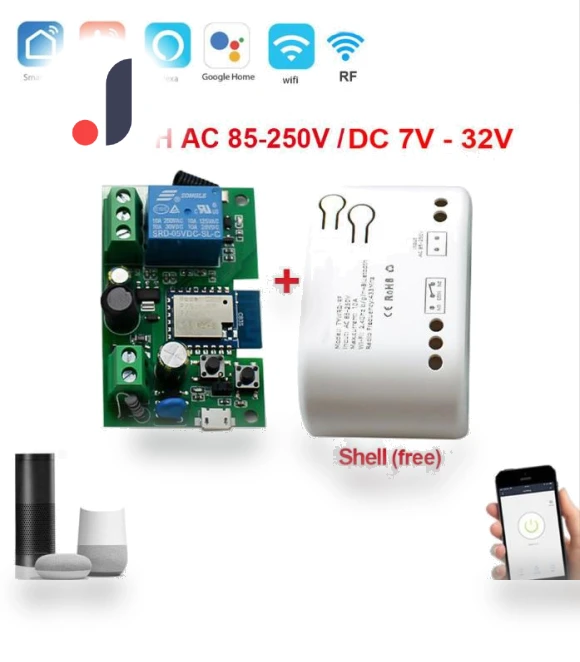 WiFi Access Control Relay — Smart Home Modules, TrendVibeCN