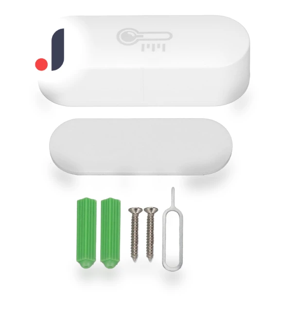 Wireless Temperature and Humidity Sensor — Home Climate Control, DIYelecs