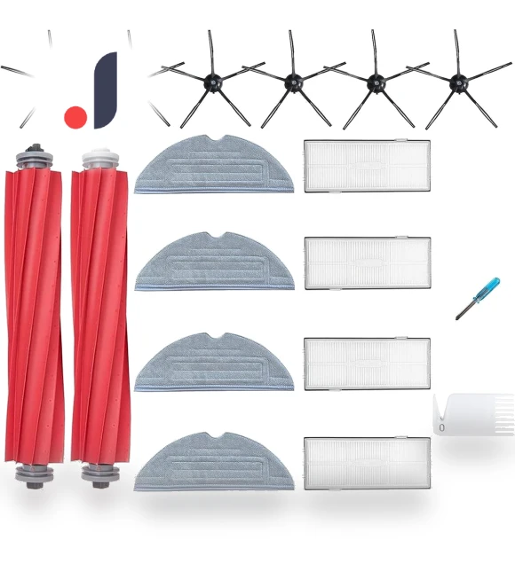 Compatible accessory set for Roborock S7 series robot vacuum — Smart Cleaning Robots, MyAyd-Home