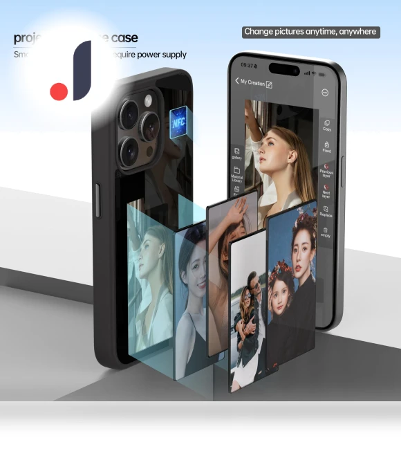 DIY Ink Back Display Protection Case — Phone Accessories, Super shoes Mall