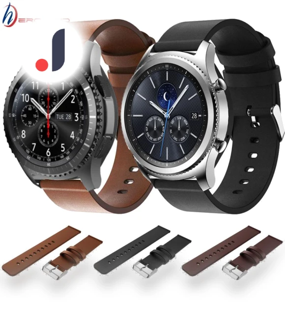 Leather Strap for Smartwatches — Bands, MY-CASE