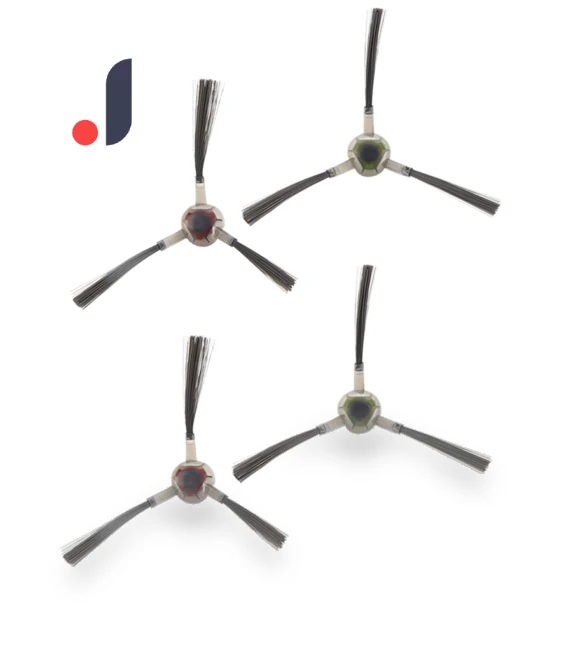 Replacement Side Brushes — Vacuum Attachments, TOMTOP JMS