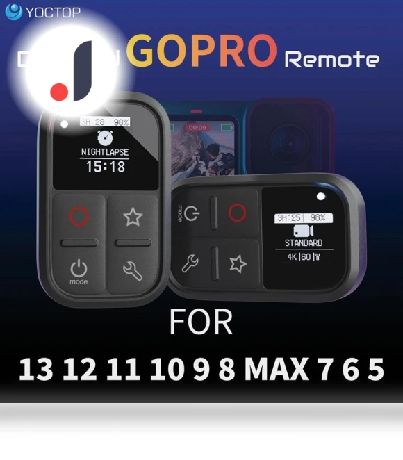 Smart Bluetooth Remote Control — Wearable Cameras, AE Selection