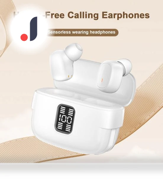 Wireless Bluetooth Earbuds — Headsets, caicaichen