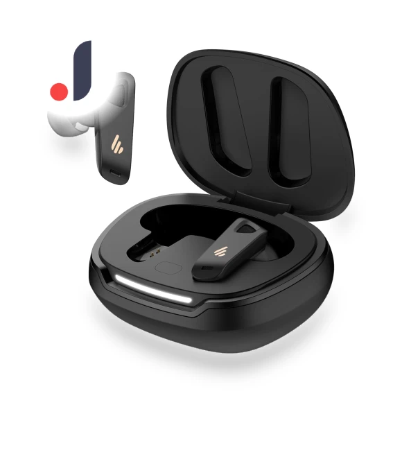 Wireless Earbuds with Noise Cancellation — In-Ear Headphones, EDIFIER