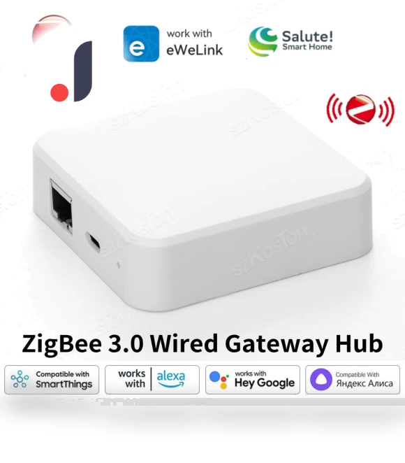 Wireless ZigBee 3.0 Gateway — Smart Home Hubs & Controllers, Super Dream Home