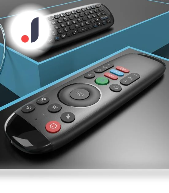 Air Mouse Remote with Keyboard — Remote Controls, Mystic Mart
