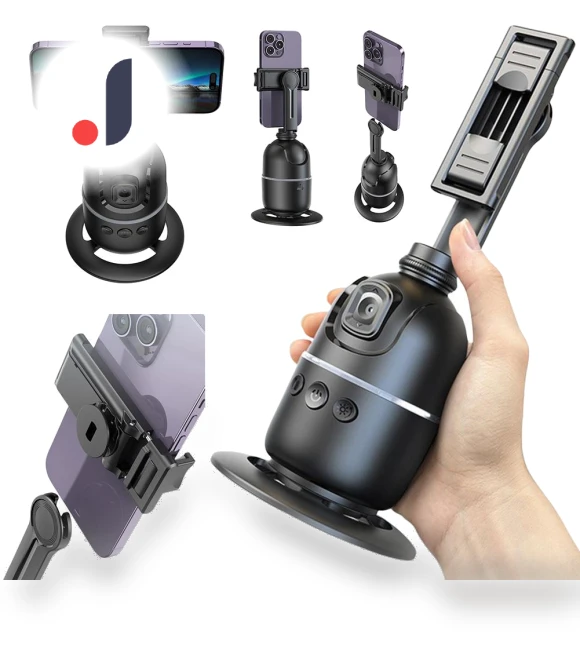 Auto Face Tracking Tripod — Camera Supports, Good Household Items
